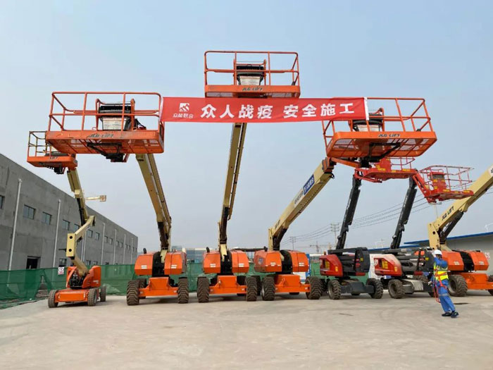 一线探营丨欧冠网址_欧冠(中国)
为工地复工按下“快进键”